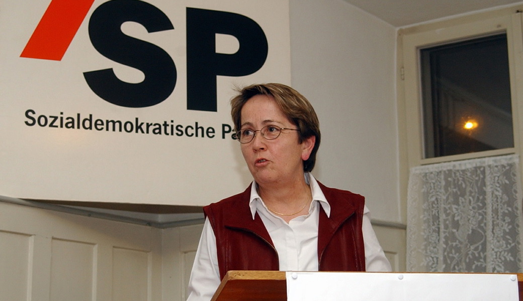 Hildegard Fässler war eine leidenschaftliche Kämpferin