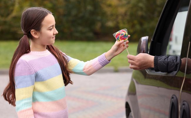 Die Angst vor dem Mann im Lieferwagen – das sagen die Polizei und das Kinderschutzzentrum