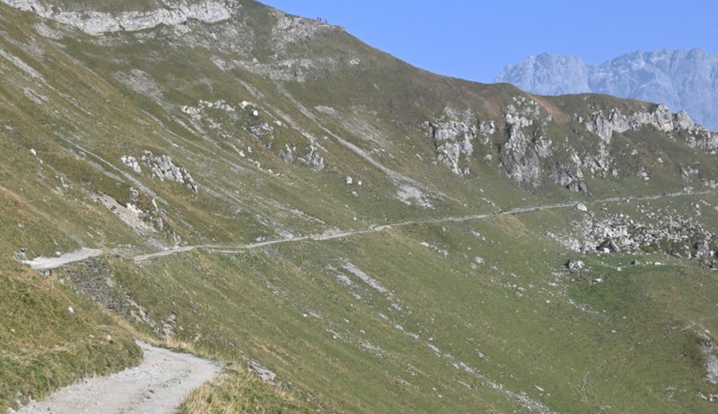 Der Unfall ereignete sich zwischen Augstenberg und Pfälzerhütte.