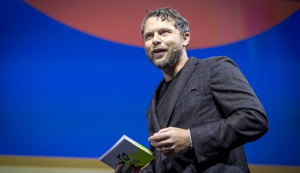 Für Tobias Wolf war von Anfang an klar: «Wenn ich einsteige, dann richtig.»