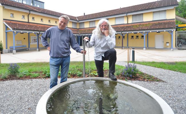 Der Platz ist «eine Art Oase geworden»: Das Galluszentrum zieht nun mehr Menschen an