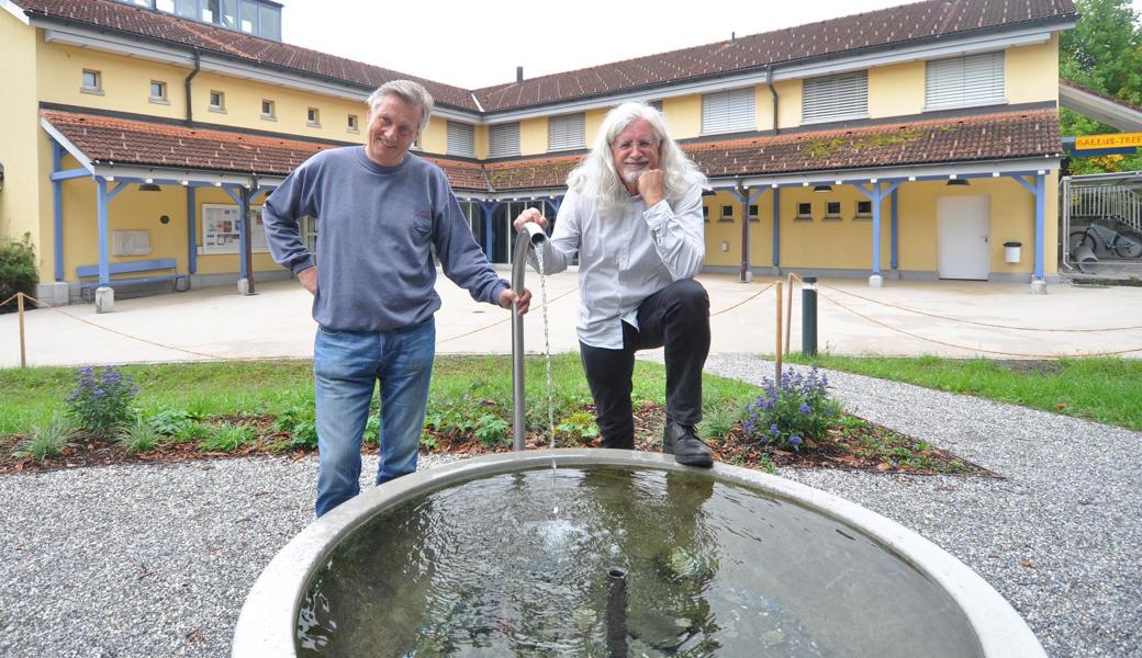 Der Platz ist «eine Art Oase geworden»: Das Galluszentrum zieht nun mehr Menschen an