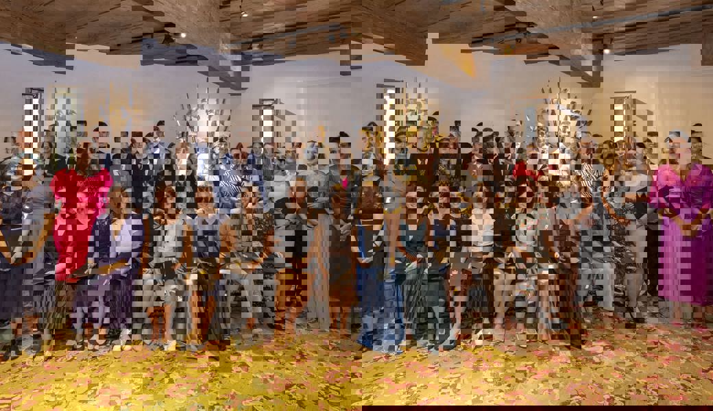 Ehre, wem Ehre gebührt: Die Feierlichkeiten auf Schloss Vaduz waren für alle Teilnehmenden ein Höhepunkt.