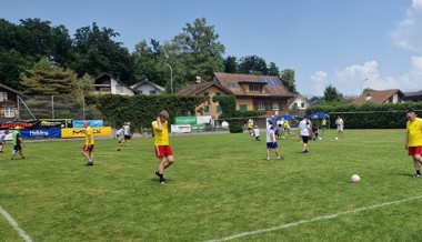 Spezielles Turnier: Erst 32 Grad – dann Sturm und Hagel getrotzt