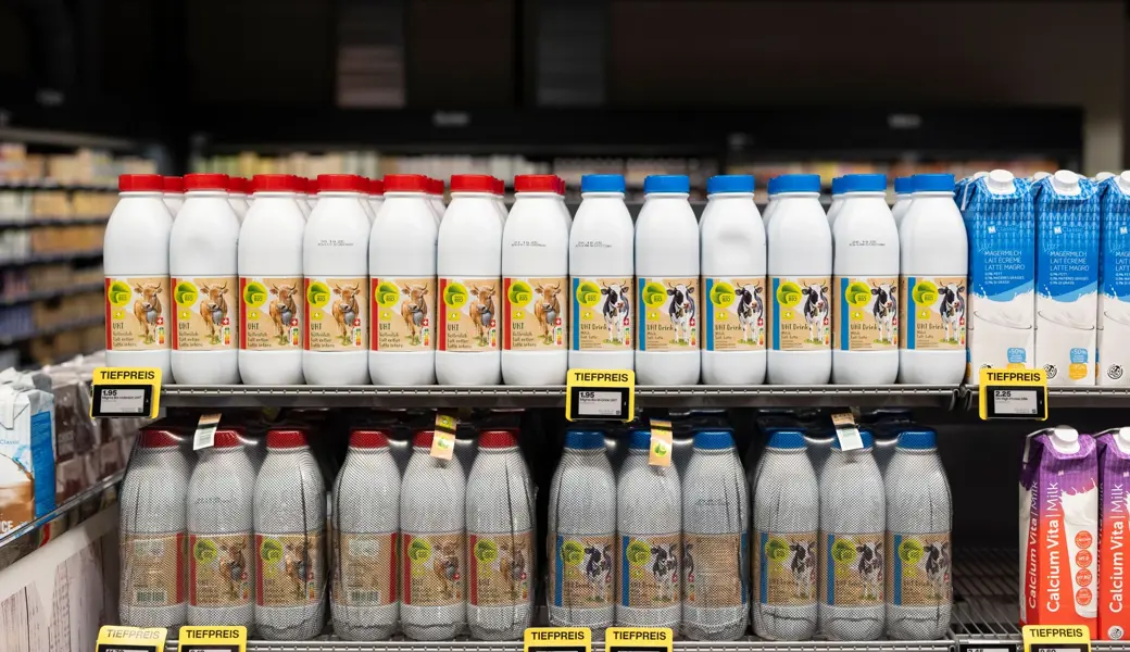 «Die Kampagne muss im Alltag sichtbar ist»: Zum Beispiel auf Milchpackungen. Die Migros wurde bereits kontaktiert.