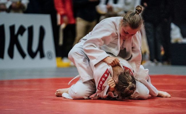 Judoka Noémie White holt sich Sieg am internationalen Rankingturnier