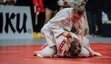 Judoka Noémie White holt sich Sieg am internationalen Rankingturnier
