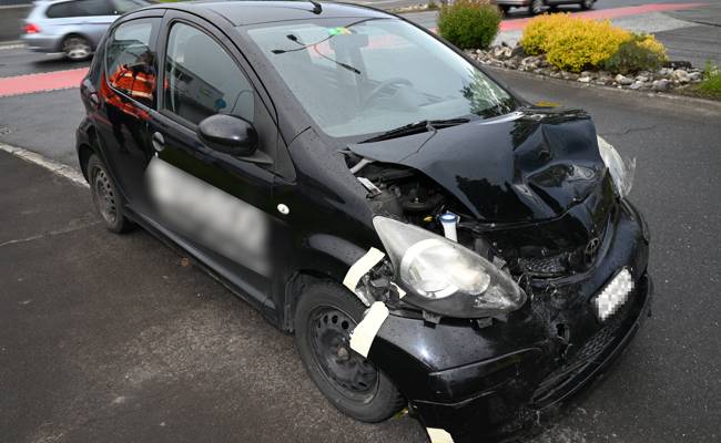 39-Jähriger verletzt sich bei Auffahrunfall