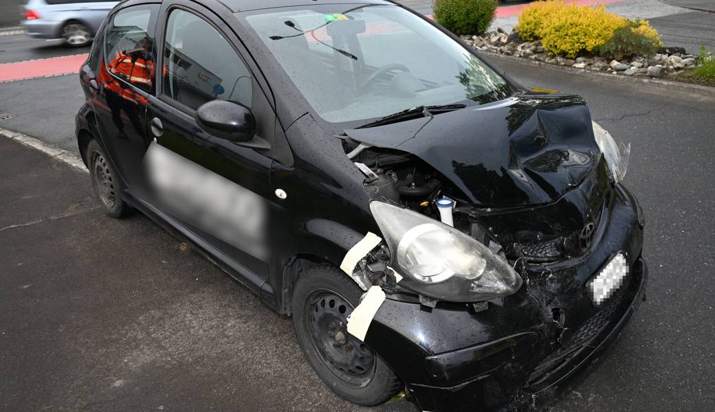 Beim Unfall entstand Sachschaden in Höhe von rund 20'000 Franken.