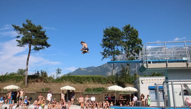 Rein ins kühle Nass: Am Wochenende startet die Badi-Saison