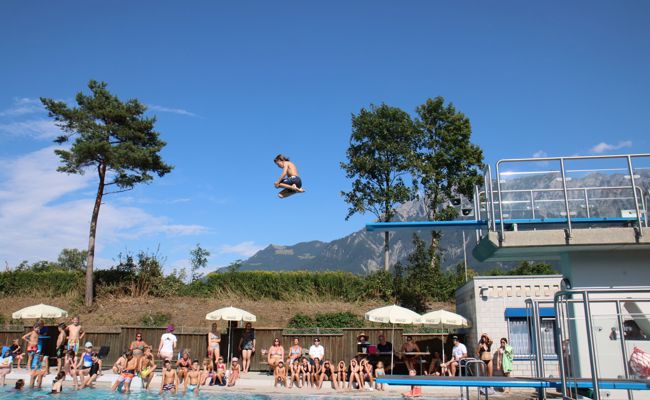 Rein ins kühle Nass: Am Wochenende startet die Badi-Saison