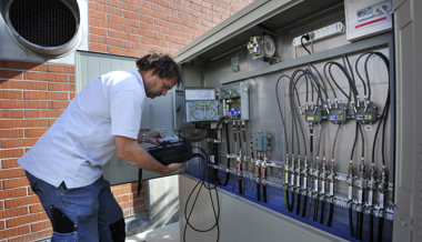 Die Ortsbürgerschaft stimmte dem Verkauf des Kabelnetzes zu