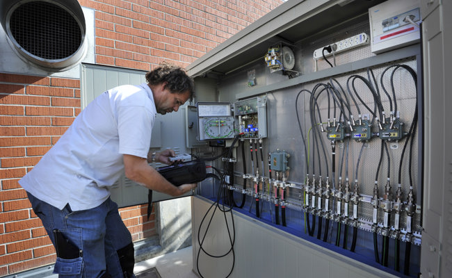 Die Ortsbürgerschaft stimmte dem Verkauf des Kabelnetzes zu