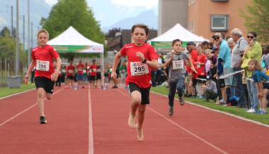 Schnell, schneller, am schnellsten: Ehrgeiziger Nachwuchs am UBS Kids Cup