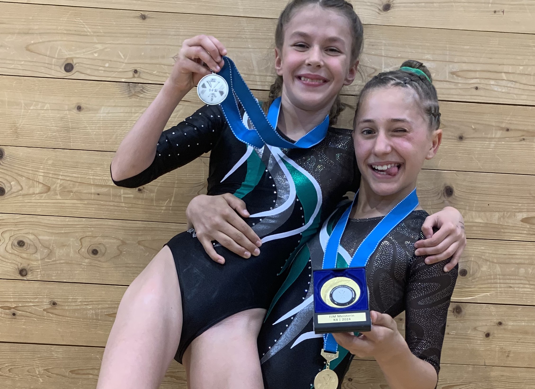 Stark geturnt: Nuria Cerezo ist Kreismeisterin K4