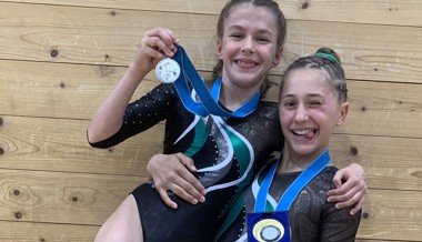 Stark geturnt: Nuria Cerezo ist Kreismeisterin K4