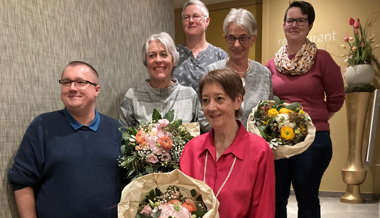 Treue Vereinsmitglieder: Langjährige Samariter geehrt