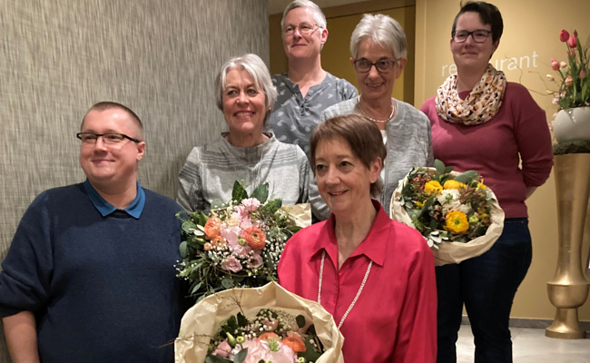 Treue Vereinsmitglieder: Langjährige Samariter geehrt