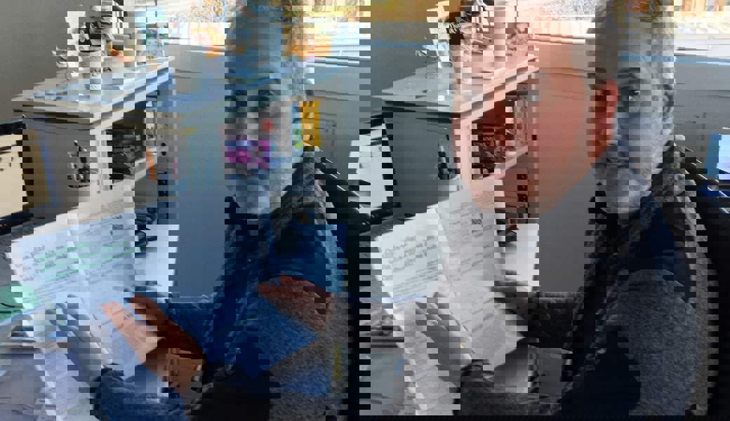  Rolf Pfeiffer, Präsident von Wirtschaft Buchs, betont: «Der Verkehr ist für die Einkaufszentren überlebenswichtig.» 