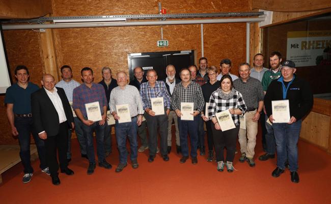 Wintertagung der Alpsektionen: Qualitativ ein Spitzensommer