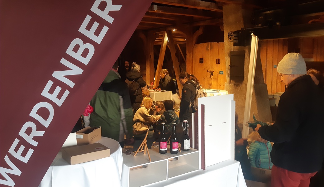 Zog viel Publikum an: Schloss Werdenberg eröffnete am Samstag die Saison.