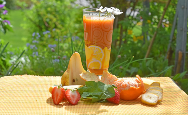 Gartentipp: Gesunde und vitaminreiche Smoothies aus dem eigenen Anbau