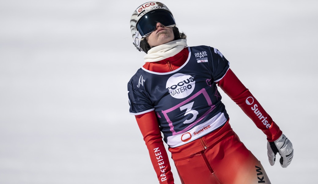 Enttäuschung pur bei Julie Zogg nach dem knappen Viertelfinal-Out.