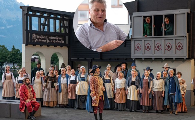 Schloss-Festspiele «zu 100 Prozent ausverkauft»: Dies und mehr gibt Beni Dürr Zuversicht