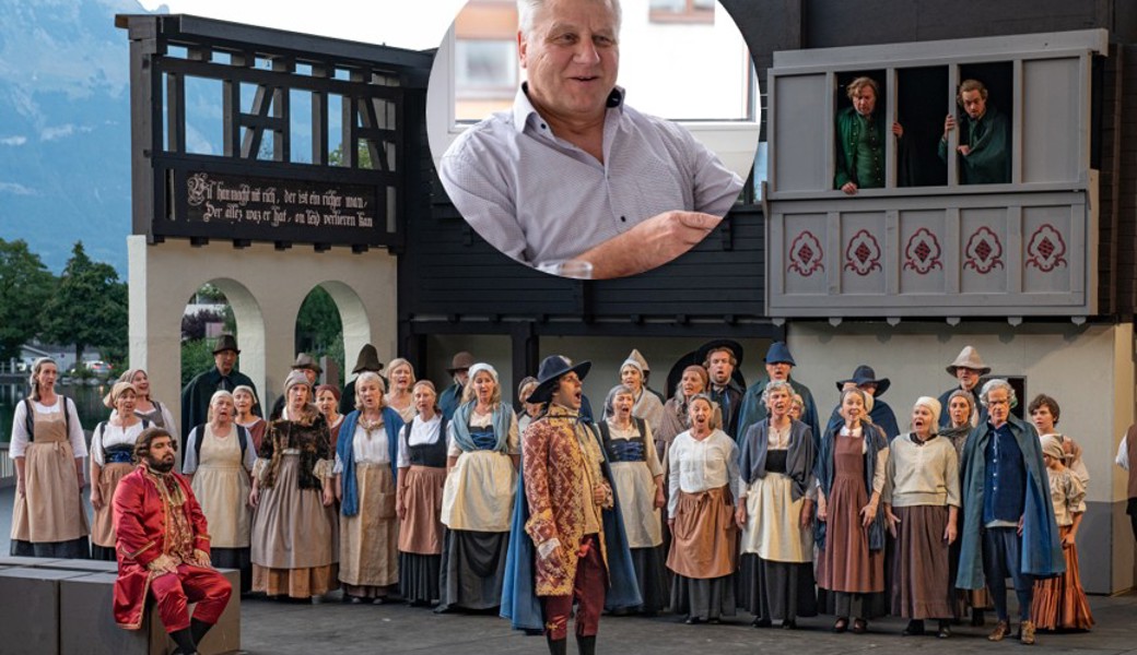 Schloss-Festspiele «zu 100 Prozent ausverkauft»: Dies und mehr gibt Beni Dürr Zuversicht