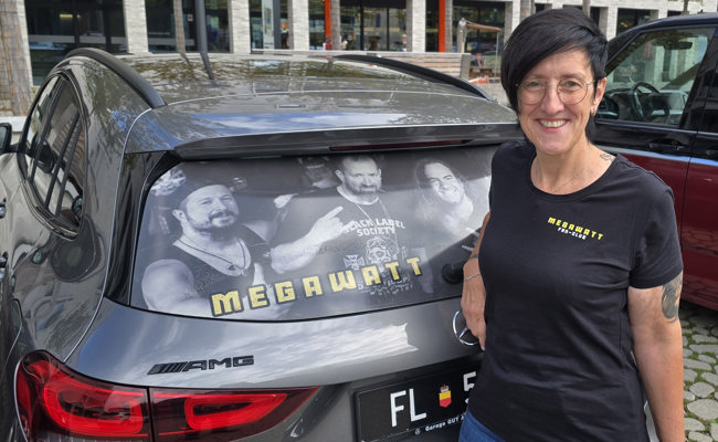 Megawatt hautnah – Fanclub blickt hinter die Kulissen