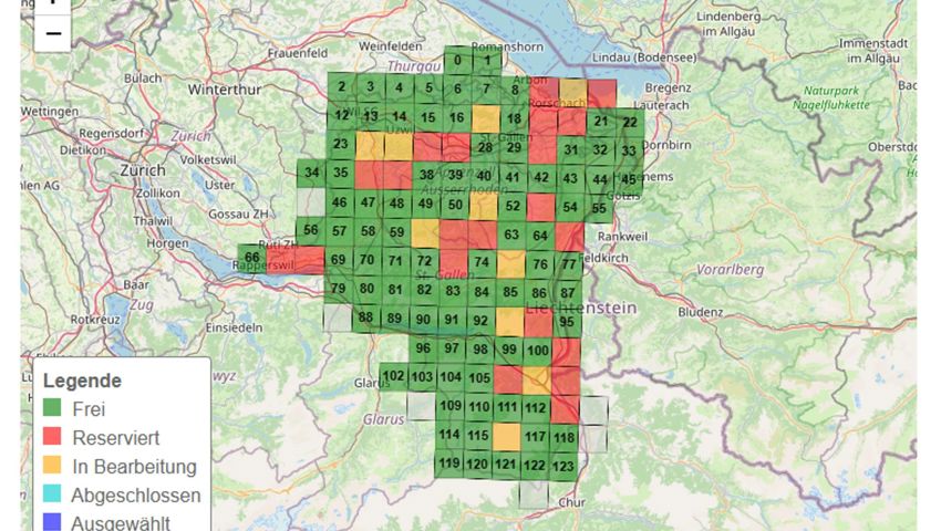 Das Birdlife-Team und viele Freiwillige wollen seltene Brutvögel in der Ostschweiz erforschen. Das Birdlife-Team und viele Freiwillige wollen seltene Brutvögel in der Ostschweiz erforschen.