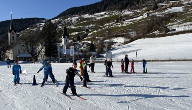 Sportlicher Ehrgeiz und gute Laune auf der Loipe