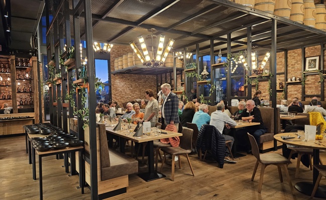 Hauseigentümer erhielten Einblick in die Bierbraukunst