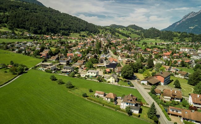 Wartau hat Ortsplanungsunterlagen beim Kanton eingereicht