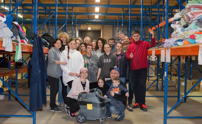 Solidarität schenkt Zuversicht: Die Ukraine-Hilfe von Hans Oppliger läuft auf Hochtouren