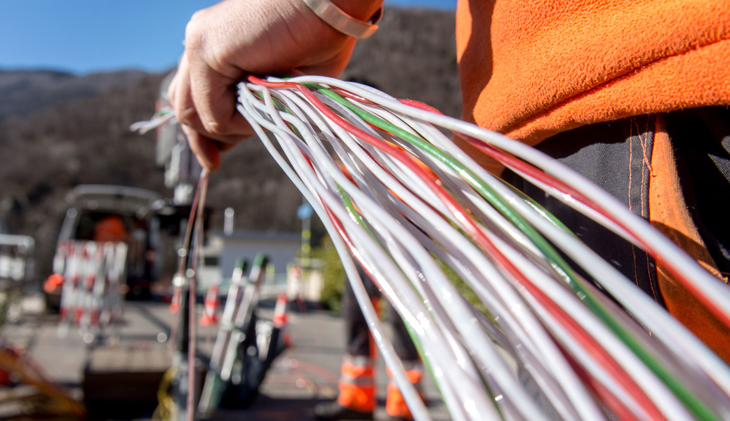 Für 1,865 Millionen Franken soll das Kabelnetz den Besitzer wechseln. 