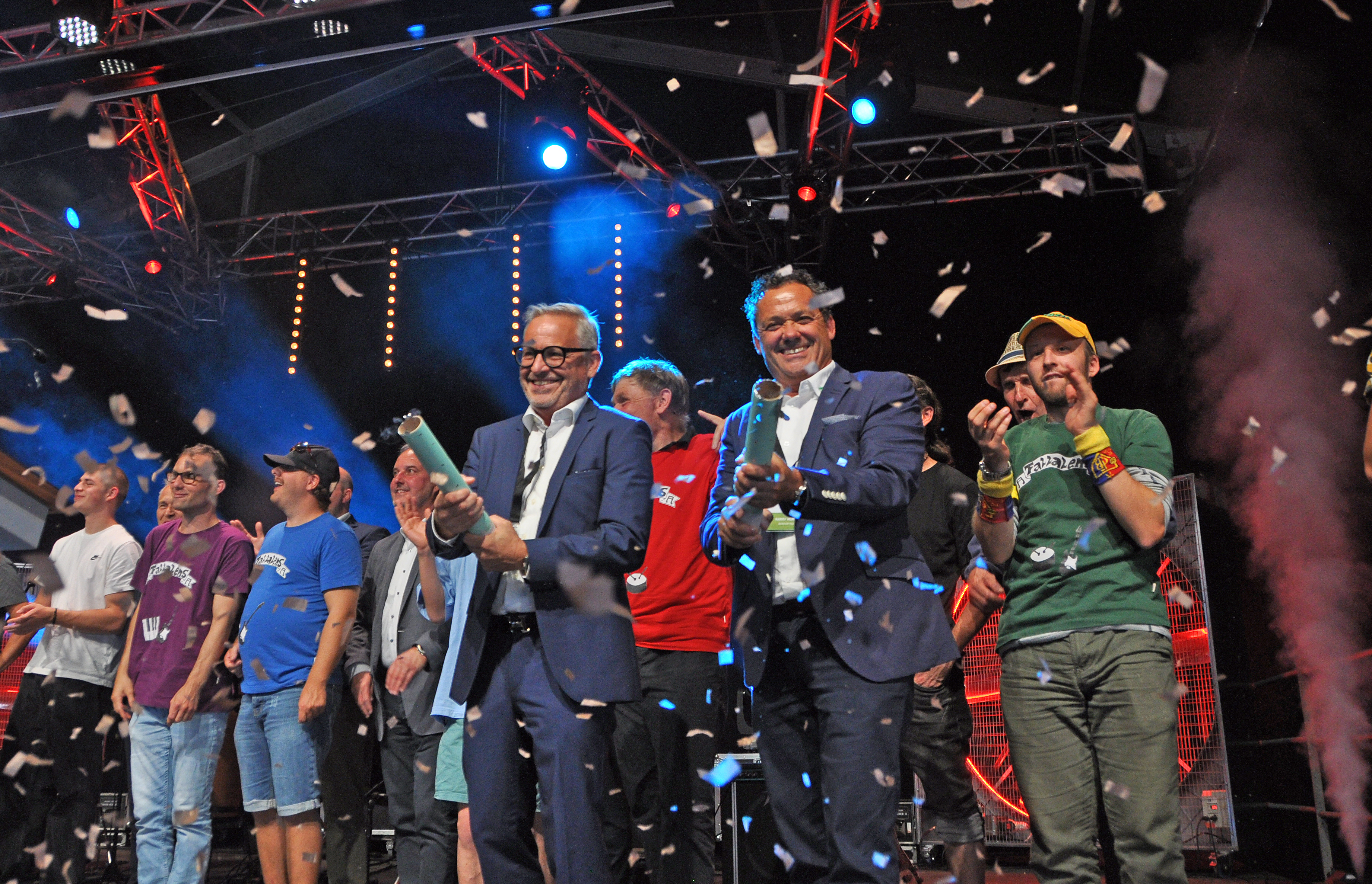 Nichts kommt zu kurz: Viele Höhepunkte an Jubiläums-Wiga