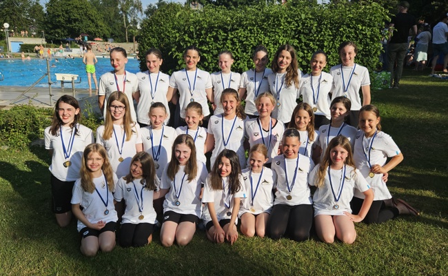 Flöserinnen holen sich am Zürichsee-Cup neun Medaillen