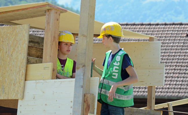 Am Samstag ist Saisonstart auf der Kinderbaustelle