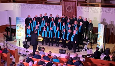 Gospel- und Popchor sang mit Energie und Leidenschaft