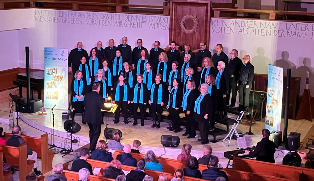 Gospel- und Popchor sang mit Energie und Leidenschaft