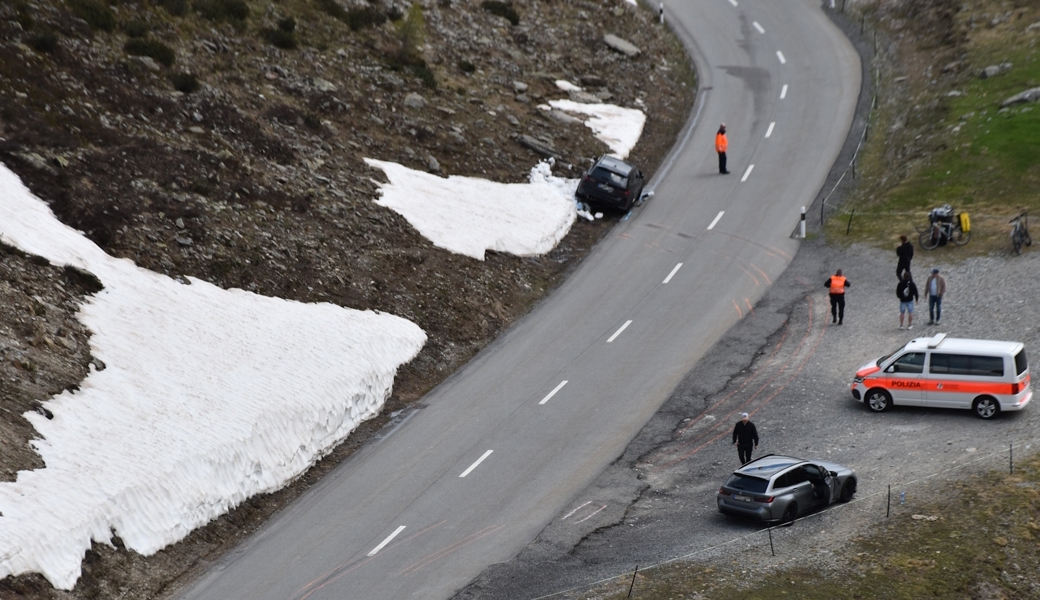 Die Velofahrerinnen kamen aus der Gegenrichtung und wurden vom Auto erfasst. 