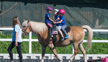 Action, Training und Spass: Kinder haben die sportliche Ferienwoche genossen