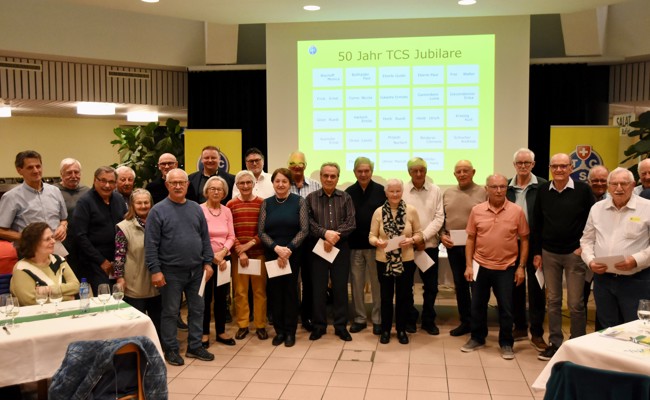 TCS-Regionalgruppe zählt bereits 12’614 Mitglieder