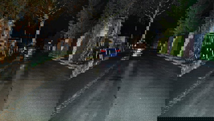  Der Unfall passierte an der Hanflandstrasse in Buchs. 