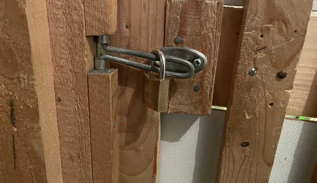 Zugang via Schloss im Kellerabteil verschafft: Die unbekannte Täterschaft verursachte lediglich Sachschaden.