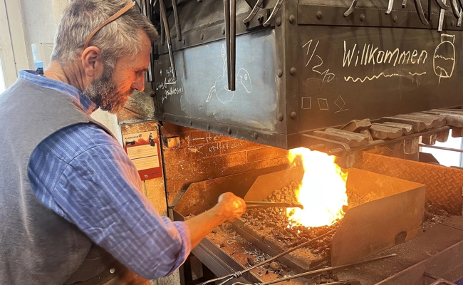 Ein Erlebnisraum statt bloss eine Wanderroute