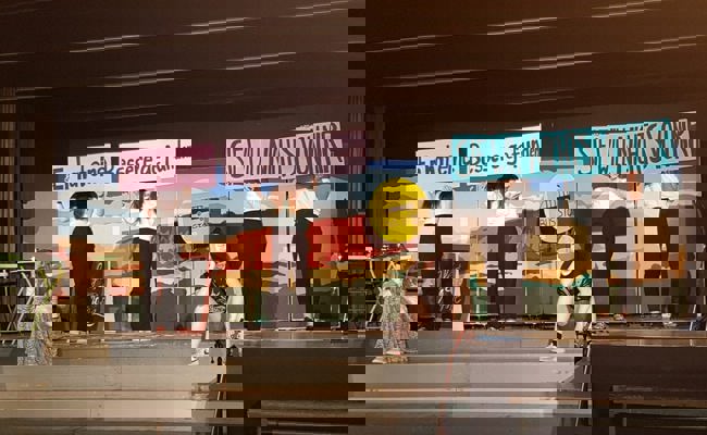 Weihnachtsfeier an der Kantonsschule Sargans bereitete Freude