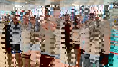 Medaillen und Bestzeiten: Nachwuchs überzeugt