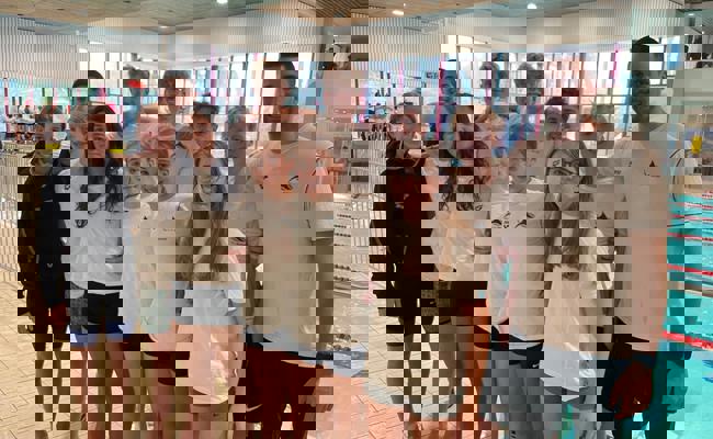 Medaillen und Bestzeiten: Nachwuchs überzeugt